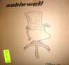 NOBLEWELL HOME Chair-NWOC2W Home Office Chair, Nylon, White New In Box $299 - 2