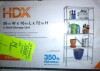 HDX 5-Tier Steel Wire Shelving Unit in Chrome (36 in. W x 72 in. H x 16 in. D) New In Box $199 - 2