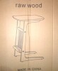 Winston Porter Kadi Solid Wood Pedestal End Table New In Box $250 - 2