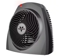 Vornado VH200 1500-Watt Electric Portable Space Heater, Whole Room Vortex Heat Circulation, Charcoal On Working $199