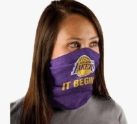 NBA Los Angeles Lakers Neck Gaiter New with Tags