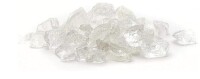 Margo Garden Products Dragon Fire Glass in Clear 10 lbs New $79