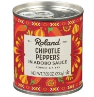 Roland Chipotle Peppers in Adobo Sauce 7.5 oz New Best by 6/2027