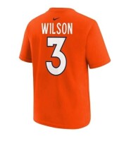 Nike NFL Denver Broncos Russell Wilson #3 Name & Number T-Shirt New with Tags Size Mens Medium / Youth Medium 10/12 New Assorted