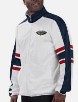 NBA Men's Track Jacket - New Orleans Pelicans / NBA Men's Track Jacket - Oklahoma City Thunder New Assorted with Tags Size Large $199