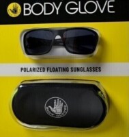 Body Glove Polarized Floating Sunglasses 100% UVA/UVB Protection with Case New $39