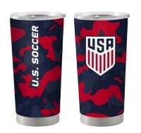 US Soccer Team 20oz Camo Stainless Steel Tumbler New $69