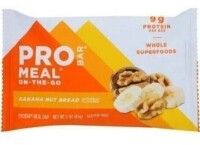 Probar Meal On The Go Banana Nut Bread, 3 Ounce