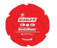 Diablo 10in. x 6-Teeth HardieBlade Saw Blade for Fiber Cement / Diablo 7-1/4in. x 4-Teeth HardieBlade Saw Blade for Fiber Cement / Assorted $89