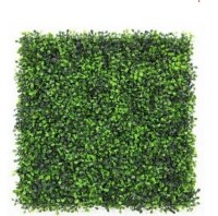 E-Joy Milan 20” x 20” Artificial Boxwood Hedge Leaves Grass Wall Panels (Set of 12) New In Box $199