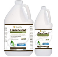 CoverTec Store GlazeGuard Gloss Floor Sealer Wall Sealer for Ceramic, Porcelain, Stone Tile Surfaces (2 Part A+B=1 Gal Kit) $299