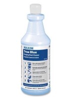 Maxim True Blue Clinging Bowl Cleaner, Mint Scent, 32 oz Bottle, New $49