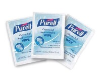 GOJO Purell Hand Sanitizing Wipes, Single Packets, 1000 Count New In Box $219