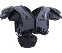 Riddell Power Amp Junior Varsity Shoulder Pad New Size Large Pre-Priced $179.99