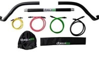 Gorilla Bow Travel Home Workout Pilates Resistance Bands & Exercise Bow Black New In Box $199