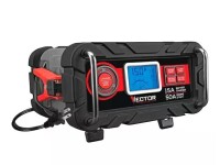 Vector 15 Amp Automatic 12V Battery Charger with 50 Amp Engine Start and Alternator Check New In Box $199