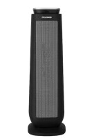 Pelonis 1500-Watt 23 in. Digital Tower Indoor Ceramic Heater Quiet Operation w/ Safety Overheat Protection and Fan Mode in Black New In Box $109