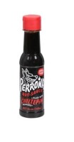 Perrona Hot Sauce, Black with Chiltepin Peppers 5 oz