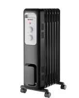 Pelonis 1,500-Watt Oil-Filled Radiant Electric Space Heater with Thermostat On Working $109