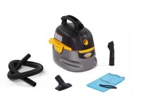 Stinger 2.5 Gallon 1.75 Peak HP Compact Wet/Dry Shop Vacuum with Filter Bag, Hose and Accessories On Working $109.99