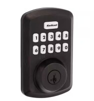 Kwikset Powerbolt 250 10-Button Keypad Venetian Bronze Transitional Electronic Deadbolt Door Lock $199