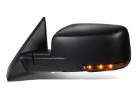 DNA Motoring TWM-037-OE-T888-BK-L Left Driver Side Powered Heated Defroster Towing Mirror W/Turn Signal+Puddle Light Compatible with 09-16 Ram 1500/10-16 Ram 2500 3500 4500 5500 New Shelf Pull $299