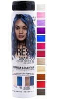 No Fade Fresh Blue Blast Hair Hair Color Depositing Shampoo with BondHeal Bond Rebuilder, Vegan, Cruelty-Free 6.4 oz / No Fade Fresh Blue Blast Conditioner 6.4 oz / Assorted New Assorted