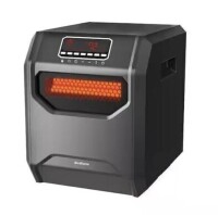 WeWarm Electric 6 Element Infrared Space Heater Black Plastic New In Box $199