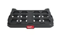 Milwaukee Packout 3.9 in. H X 21 in. W X 16.6 in. D Black Metal/Plastic Shelf Rack New In Box $11