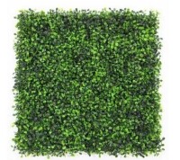 E-Joy Milan 20” x 20” Artificial Boxwood Hedge Leaves Grass Wall Panels (Set of 12) New In Box $199