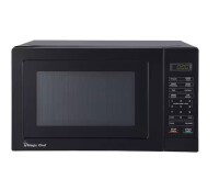 Magic Chef 0.7 cu. ft. 700-Watt Countertop Microwave in Black On Working $199