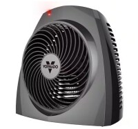 Vornado VH200 1500-Watt Electric Portable Space Heater, Whole Room Vortex Heat Circulation, Charcoal $199