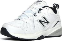 New Balance Pair of Men's 608 V5 Casual Comfort Cross Trainer in White/Navy New In Box Size 11 4E Extra Wide $149