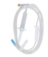 ICU - Anesthesia IV Administration Set 10 Drops / mL Drip Rate 103 Inch Tubing 4 Port - AC308 New