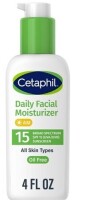 Cetaphil Daily Face Moisturizer with SPF 15 Fragrance Free - 4 fl oz / Cetaphil Gentle Skin Cleanser Normal to Dry Skin 8 fl oz / Assorted New Assorted