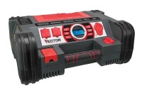 Vector 1200 Peak Amp Automotive Jump Starter, Portable Power - 10W USB Port, 500W Inverter, 120 PSI Air Compressor New In Box $219