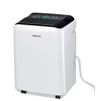 Edendirect 50 pt. 4,500 sq. ft. Dehumidifier in White with Drain Hose and Bucket, Auto Defrost, Low Noise, Dehumidify Efficiently New In Box $399