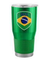 Brazil Soccer Team 30oz Stainless Steel Tumbler / US Soccer Team 30oz Stainless Steel Tumbler / Assorted New Assorted $69