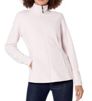 Amazon Essentials Women's Full-Zip Polar Fleece Jacket, Light Pink New with Tags Size Medium $79