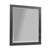 Fairborne 36" Wide Mirror with Frame in Dark Graphite New In Box $229