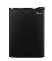 Magic Chef 2.6 cu. ft. Mini Fridge in Black without Freezer On Working $299