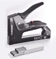 Husky Metal Staple Gun Set with 1000-Pieces 3/8 in. Staple / Arrow HT55 Slim Hammer Tacker New In Box Assorted $79