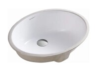 Swiss Madison Monaco 19 in. Oval Under-Mount Bathroom Sink New In Box $299