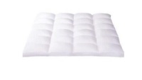 DOPEDIO Mattress Topper California King, Extra Thick Mattress Pad, Cooling Mattress Topper Pillow Top Breathable Soft with 8"-21" Deep Pocket Down Alternative Fill (72x84 Inches, White) New In Box $209.99