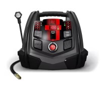 Schumacher Electric 1200 Peak Amp Portable Jump Starter and Power Station with 100 PSI Air Compressor for Pro, Home, and Off Grid Use New In Box $299