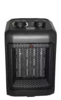 Beyond Flame 1500-Watt Electric Personal Ceramic Space Heater New In Box $79