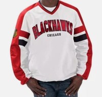 NHL Mens Chicago Blackhawks Pullover New with Tags Size Large $199