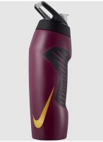 Nike Hyperfuel 32 oz Squeeze Flip top Water Bottle / Under Armour Playmaker Squeeze Water Bottle 32 oz - Purple New Assorted $39