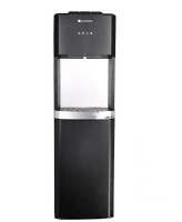 Glacier Bay Matte Black and Stainless Steel Bottom Load Water Dispenser $299