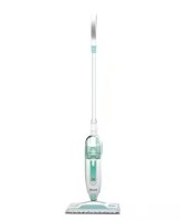 Shark Corded Steam Mop for Hard Floor Surfaces, Tile, Stone, Laminate in Blue with XL Removable Water Tank $199